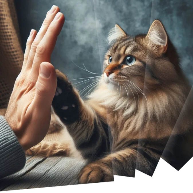 Professionelle Beratung für Katzen Wenn ungewünschtes Verhalten auftritt, dann hilft eine professionelle Beratung. Das Verhalten wird analysiert und ein individueller Plan entwickelt, der dazu beiträgt das Verhalten aufzulösen.