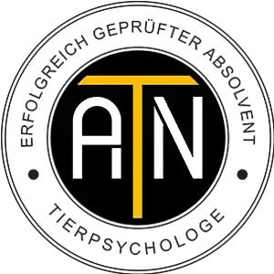 Erfolgreich geprüfter Absolvent Tierpsychologie Ausbildung und Abschluss an der ATN