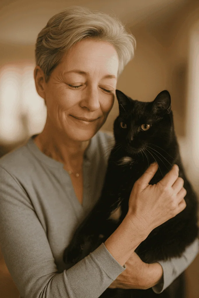 Katzenpsychologin Claudia Riegler